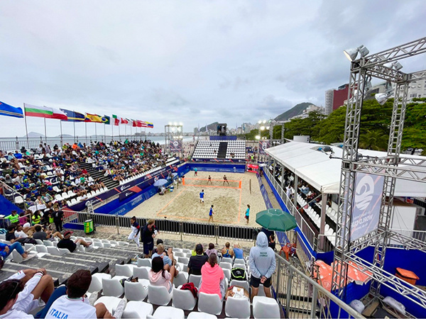 会場:ブラジル・リオ・デ・ジャネイロ